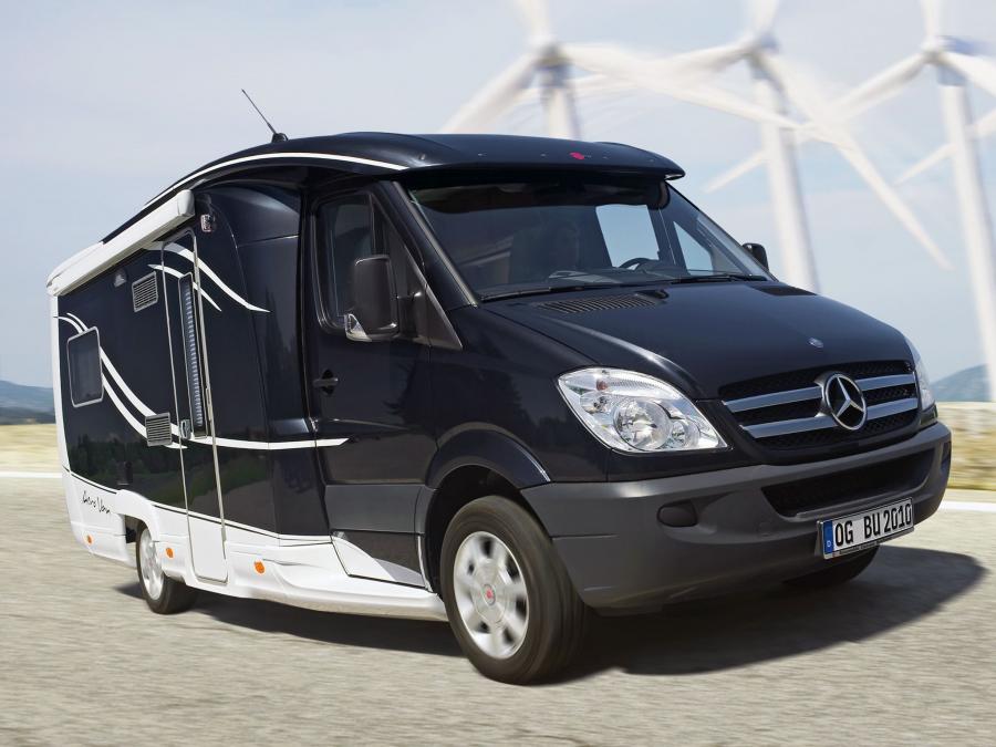  Burstner Aero Van 2010 года  (фото 2 из 7)